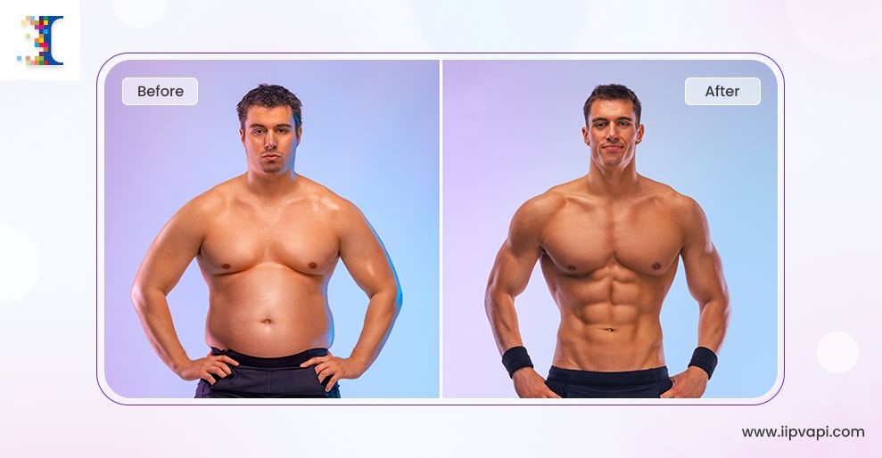 L Before And After Photoshop